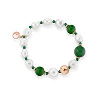 Pulsera Lelune Mujer LELUNE GLAMOUR in Plata LGBR533.1